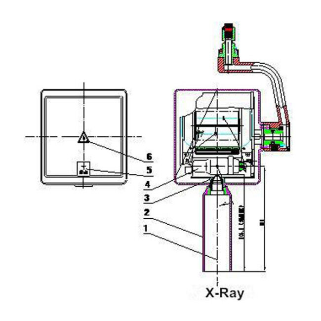 Mobile Dental X Ray Machine Dentists Favorites for Clinic